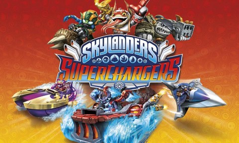 Skylanders Superchargers Logo