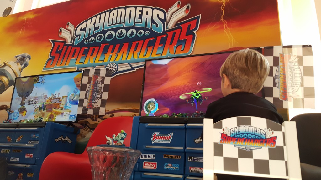 Skylanders SuperChargers Room